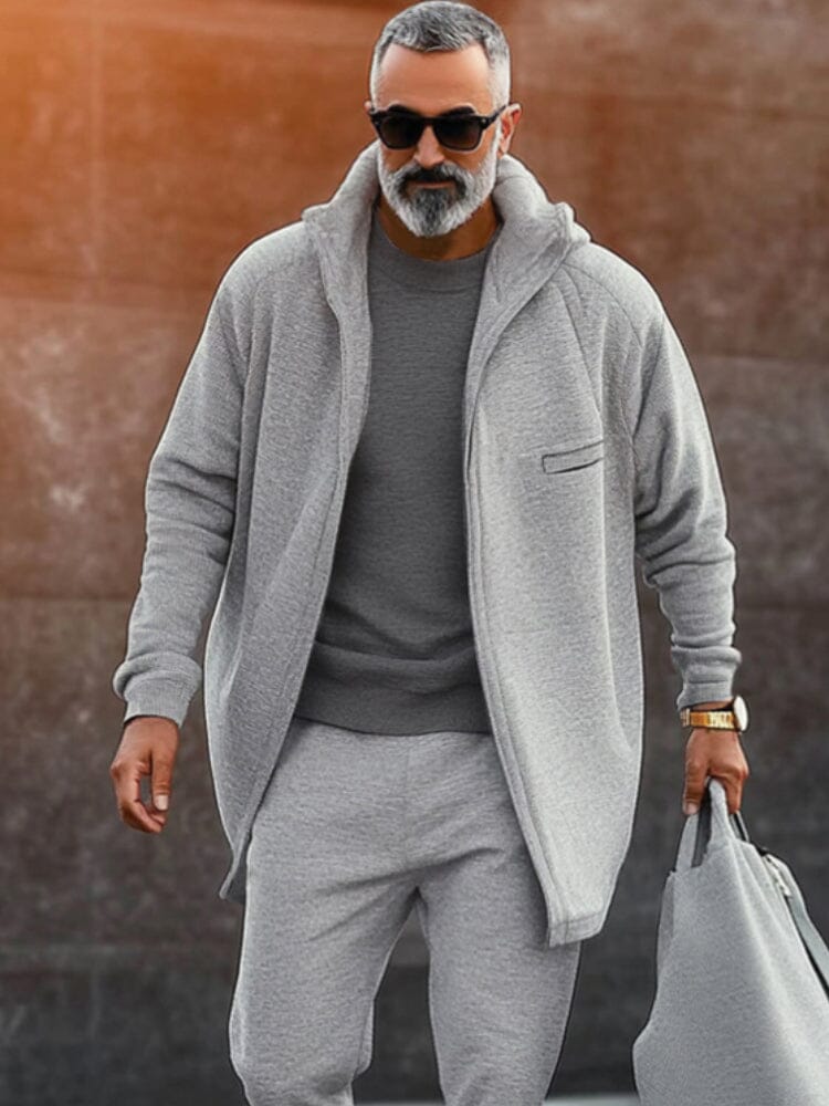 Timeless Comfort Jacket Pants Set - Image 3