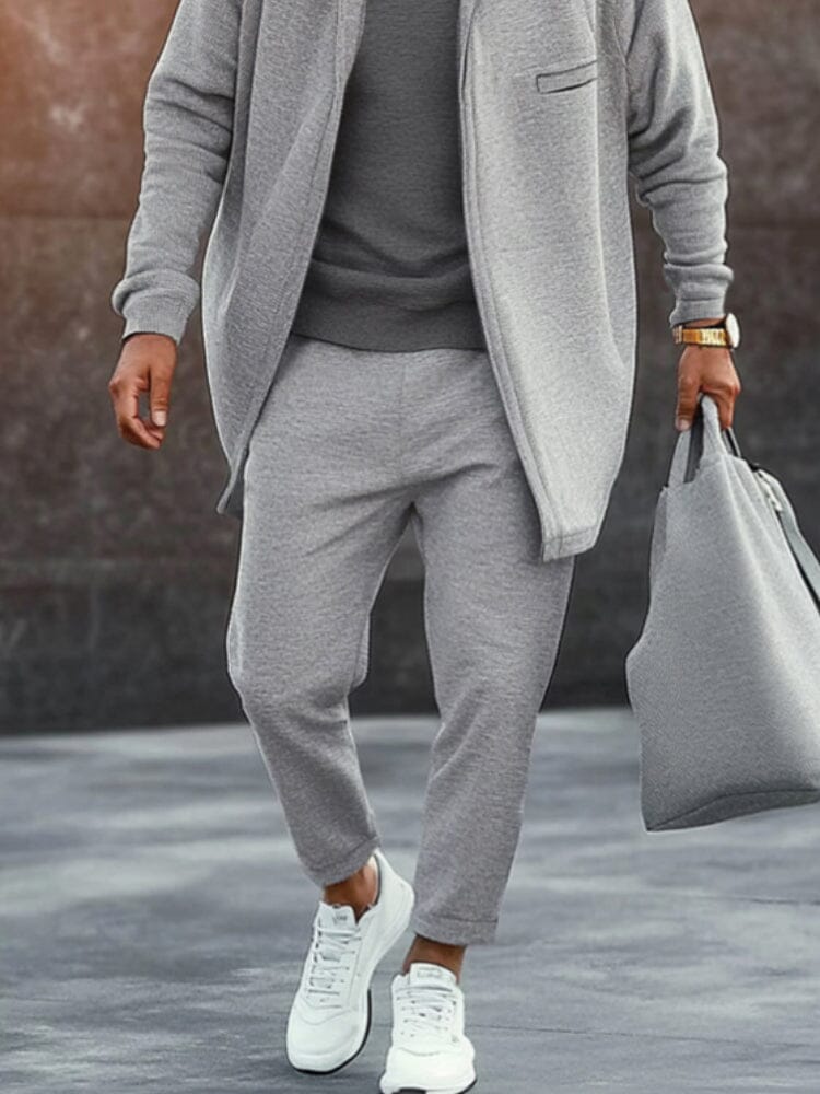 Timeless Comfort Jacket Pants Set - Image 4