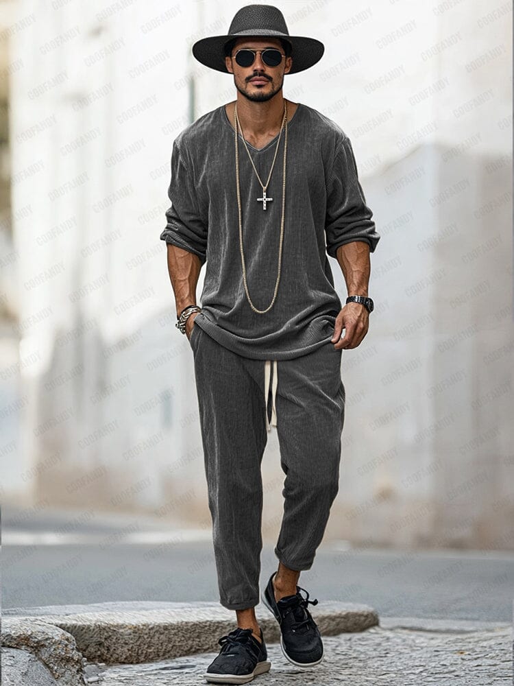 Timeless Corduroy 2-Piece Set - Image 2