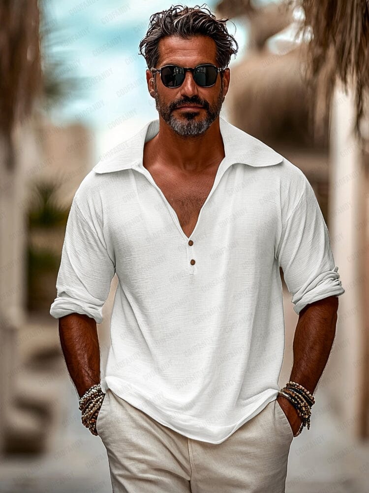 Timeless Design 100% Cotton Shirt - Image 2