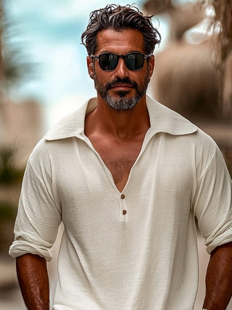 Timeless Design 100% Cotton Shirt - Image 3
