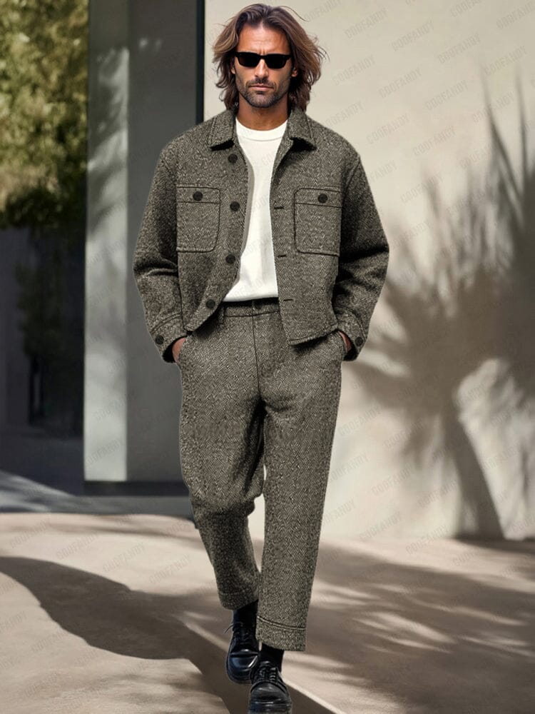 Timeless Utility jacket Pants Set - Image 2