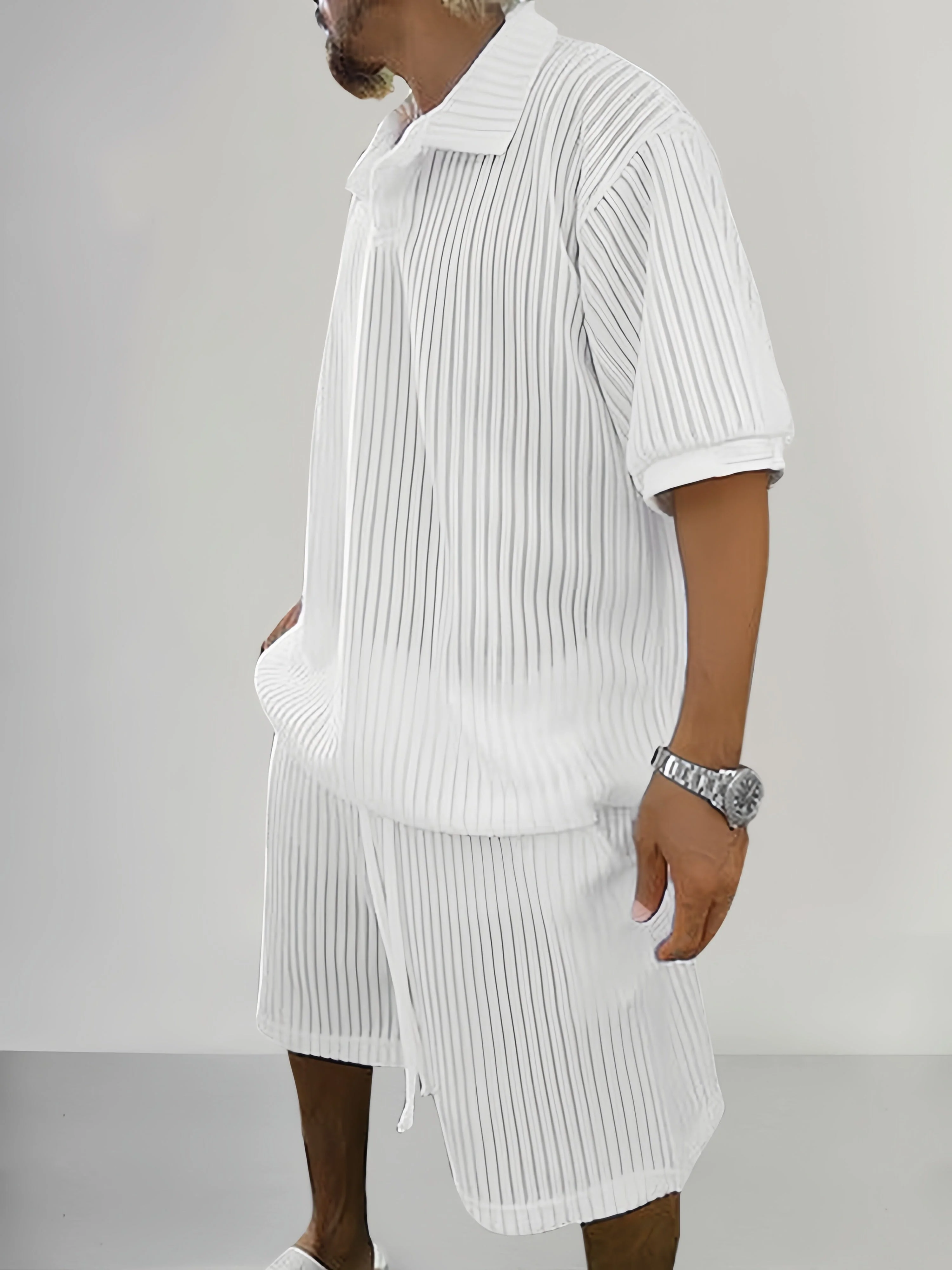 Trendy Breathable T-shirt Set - Image 4