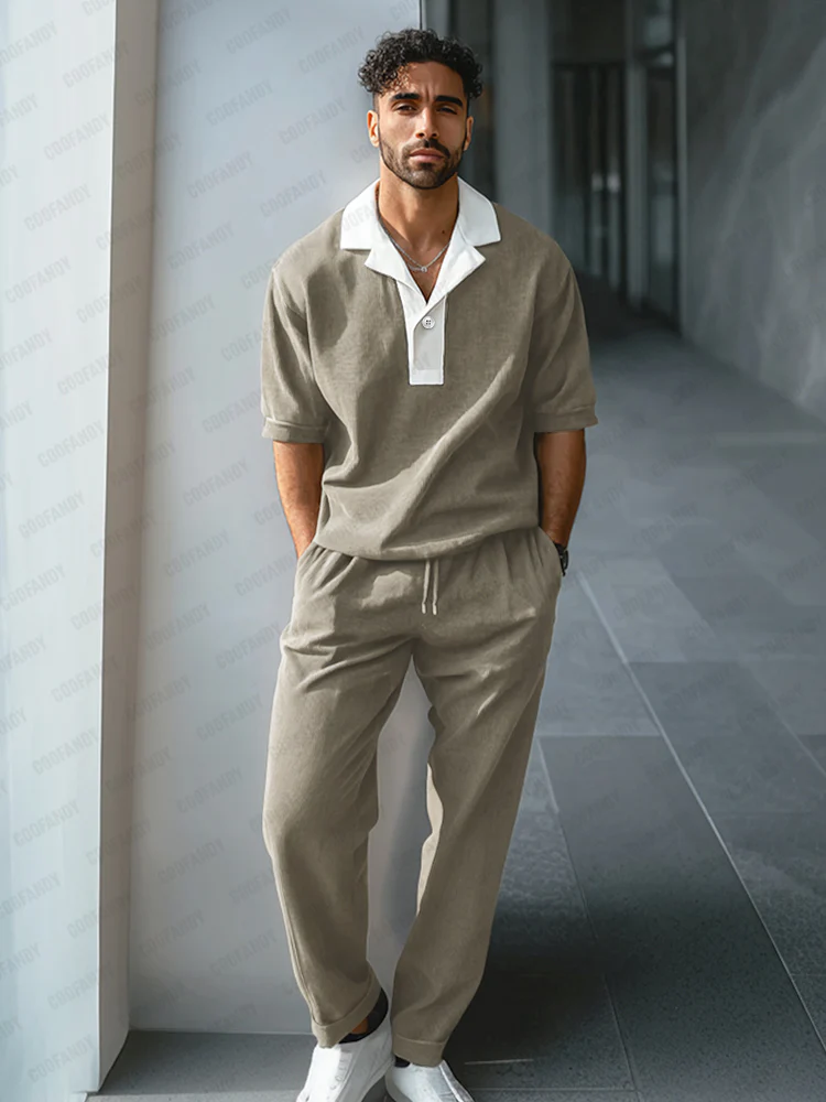 Trendy Simple 2-Piece Outfits - Image 2
