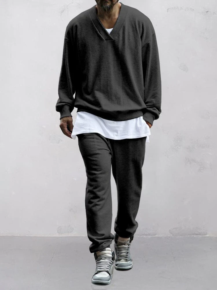 Trendy Soft 2-Piece Sweatshirt Sets - Image 2