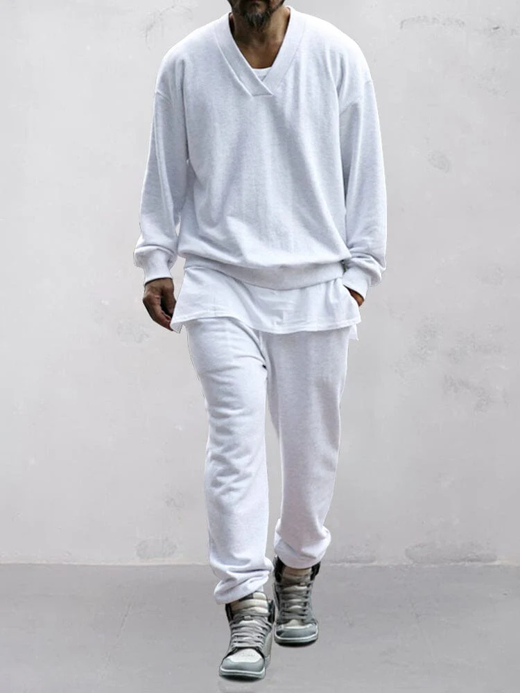Trendy Soft 2-Piece Sweatshirt Sets - Image 3