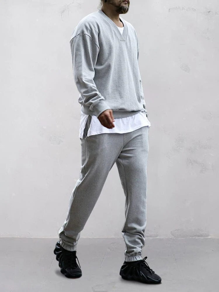 Trendy Soft 2-Piece Sweatshirt Sets - Image 4