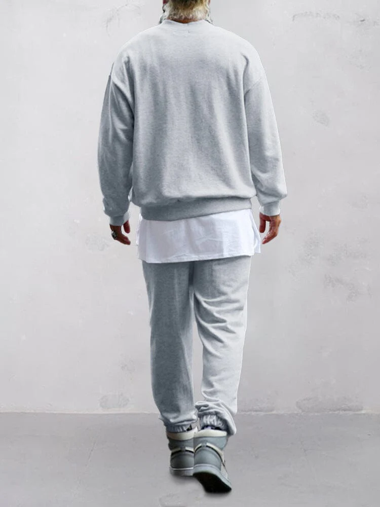 Trendy Soft 2-Piece Sweatshirt Sets - Image 5