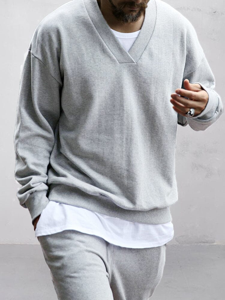 Trendy Soft 2-Piece Sweatshirt Sets - Image 6