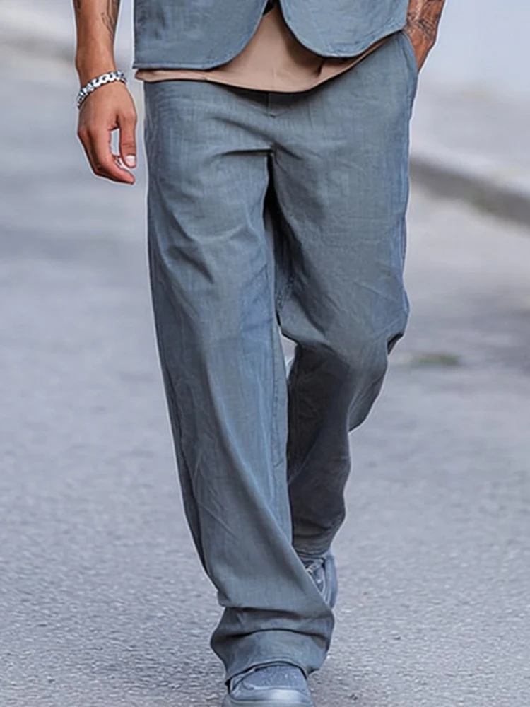 Trendy Timeless Suit Vest Pants Set - Image 4
