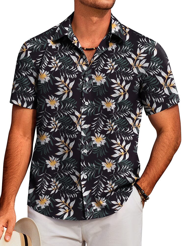 Tropical Floral Beach Shirt (US Only) - Image 11