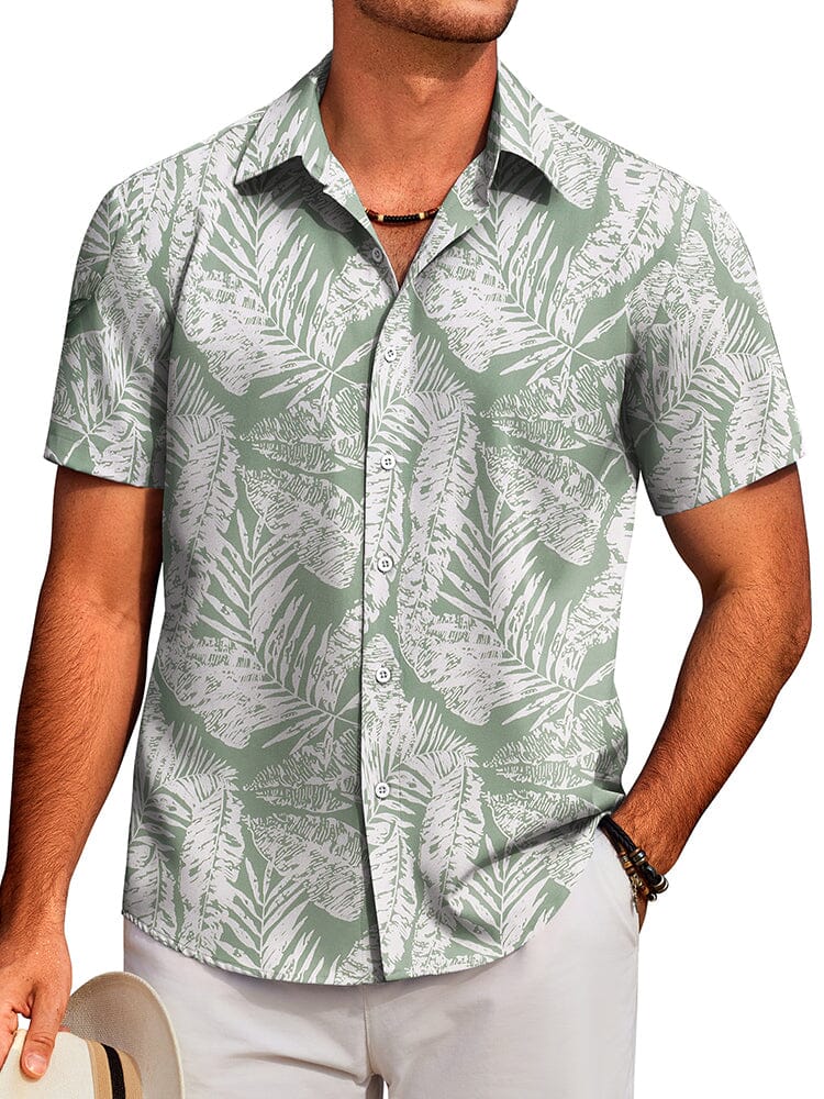 Tropical Floral Beach Shirt (US Only) - Image 12