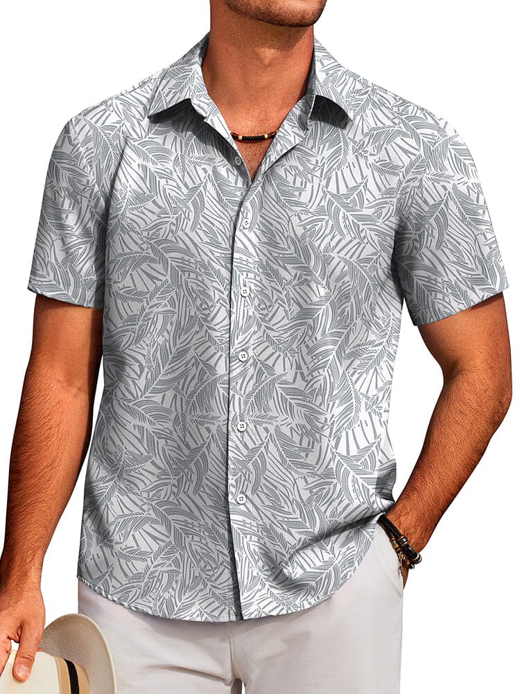 Tropical Floral Beach Shirt (US Only) - Image 14