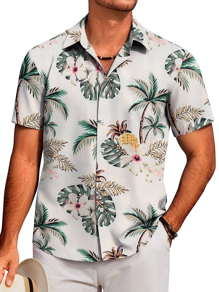 Tropical Floral Beach Shirt (US Only) - Image 15
