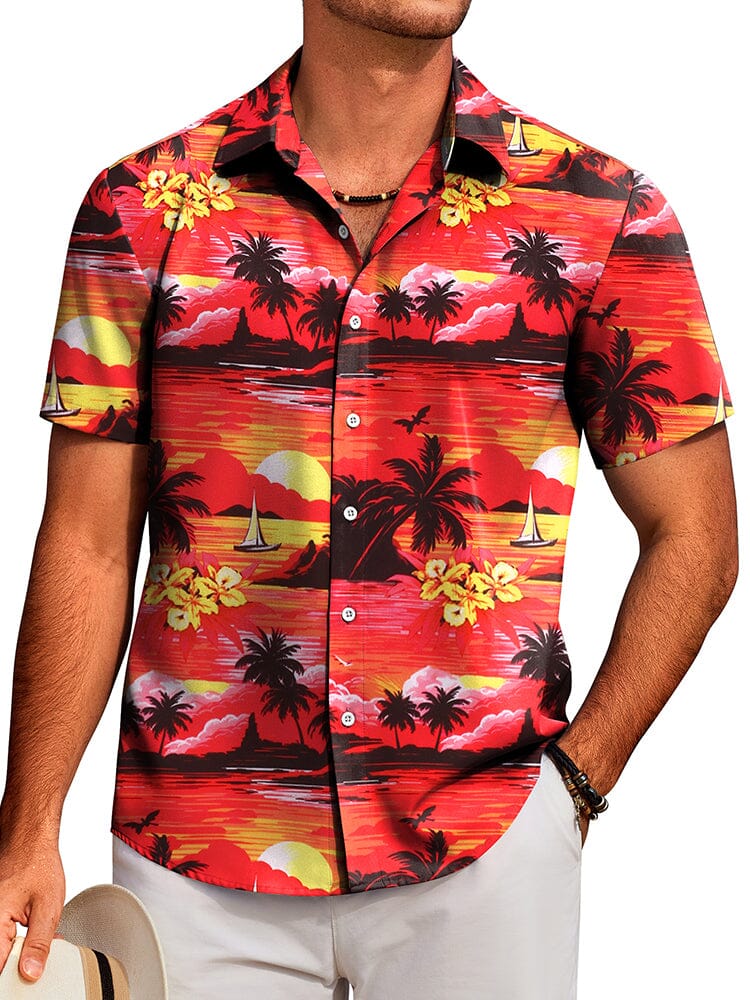Tropical Floral Beach Shirt (US Only) - Image 16