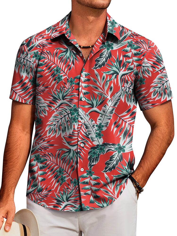 Tropical Floral Beach Shirt (US Only) - Image 17