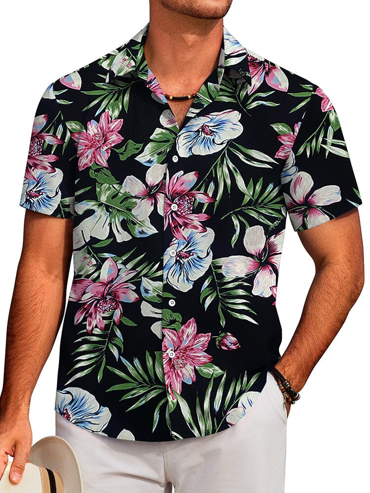 Tropical Floral Beach Shirt (US Only) - Image 7
