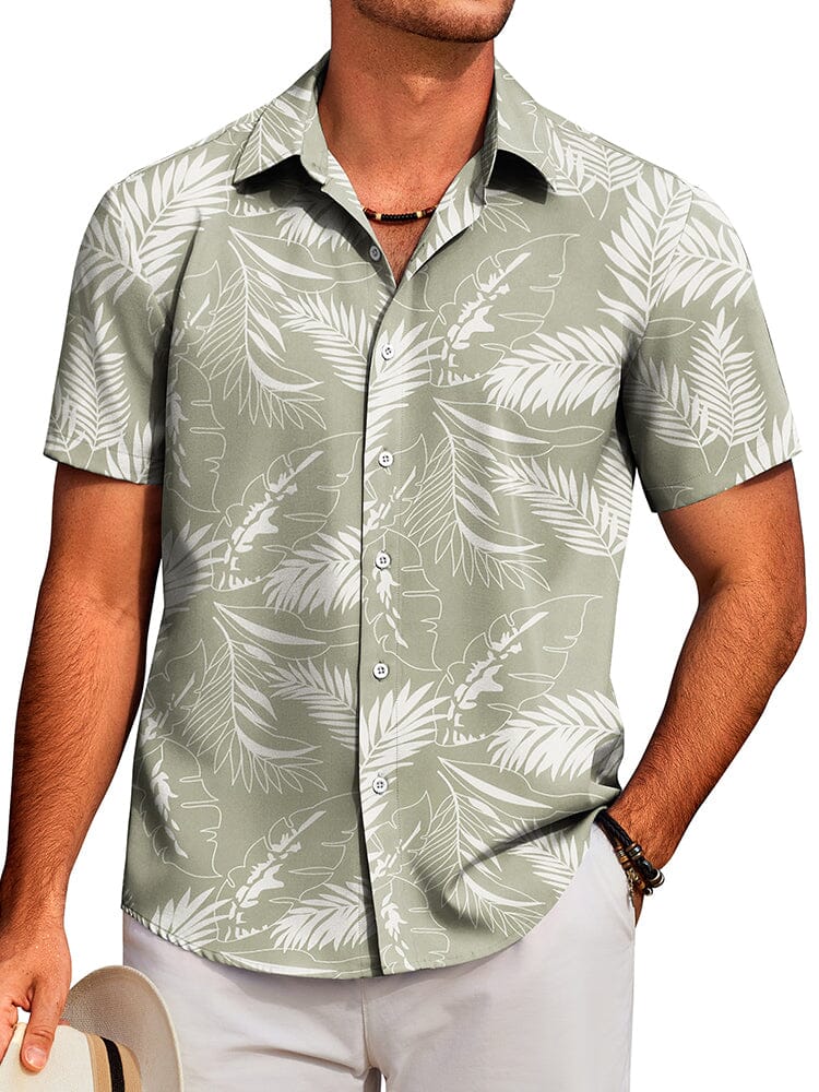 Tropical Floral Beach Shirt (US Only) - Image 9
