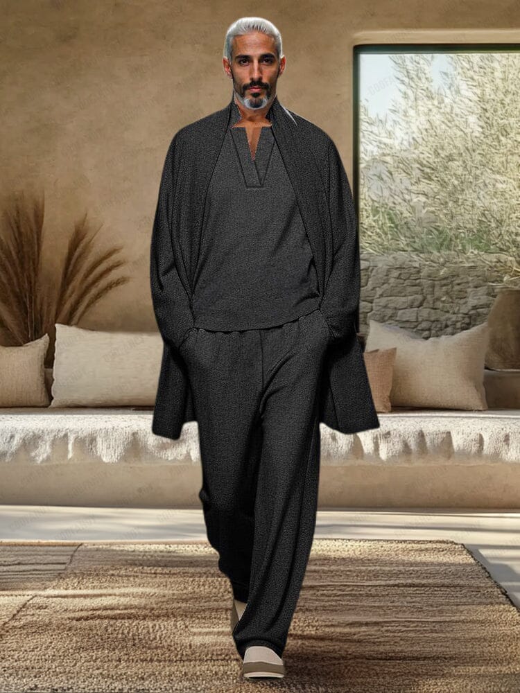 Ultra-Soft Simple 3-Piece Outfits - Image 2