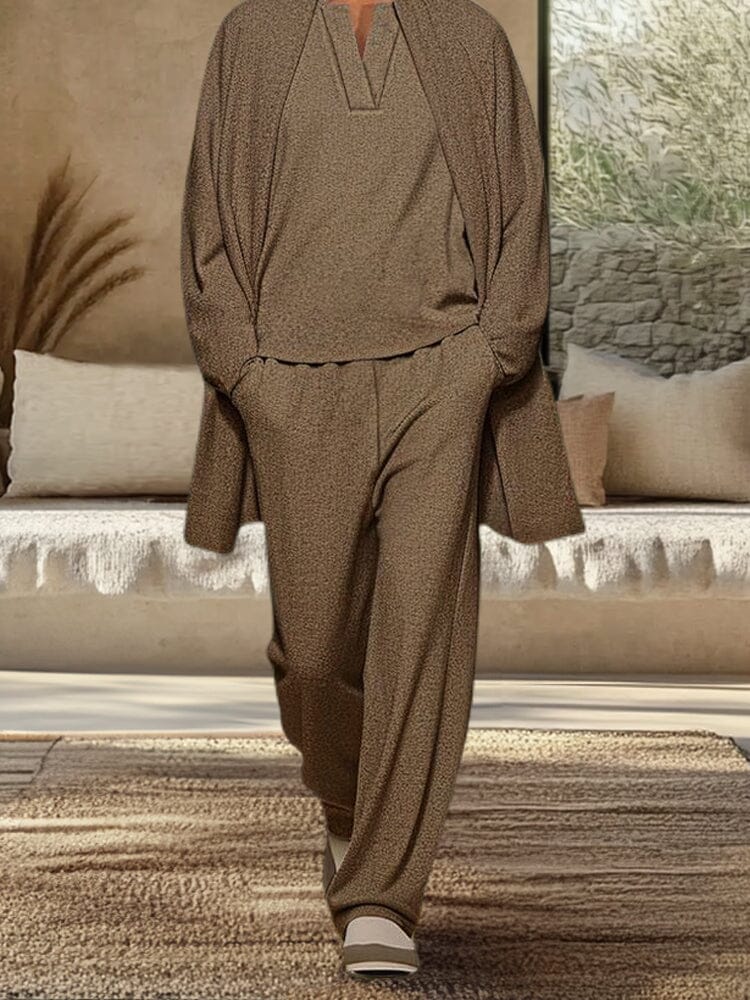 Ultra-Soft Simple 3-Piece Outfits - Image 4