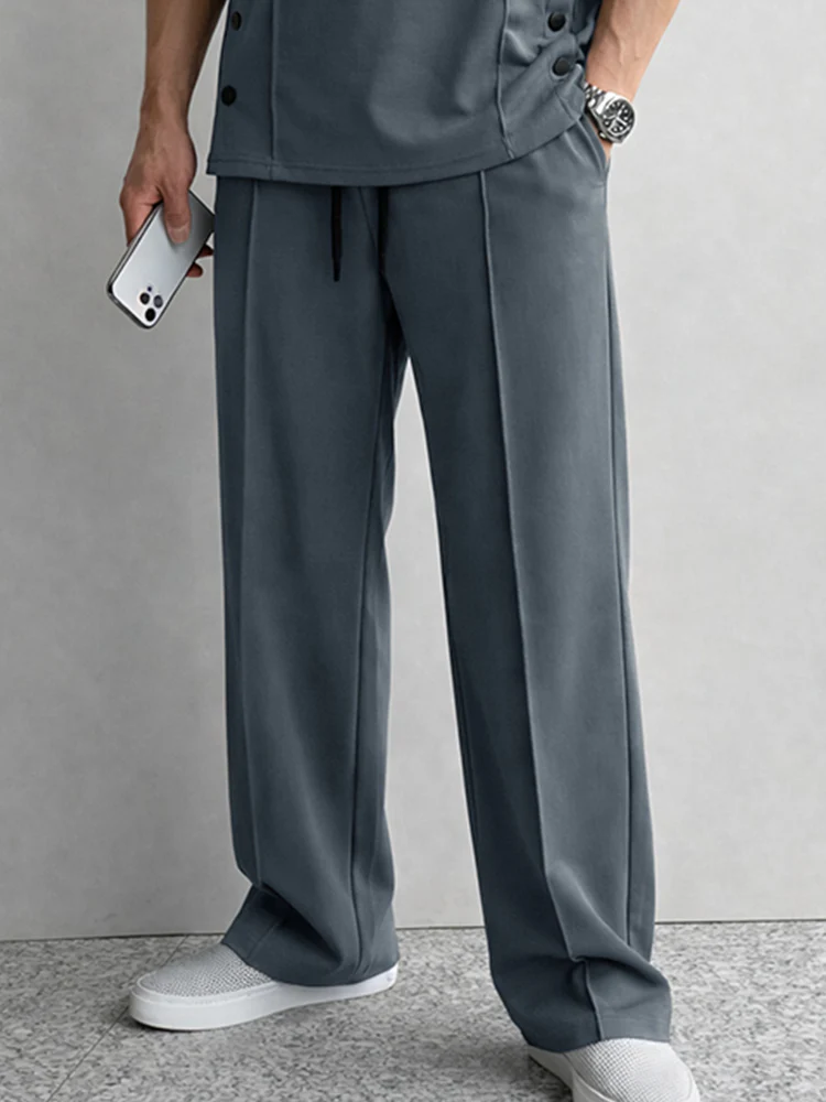 Unique Button Accents Tank Top and Pants Set - Image 4