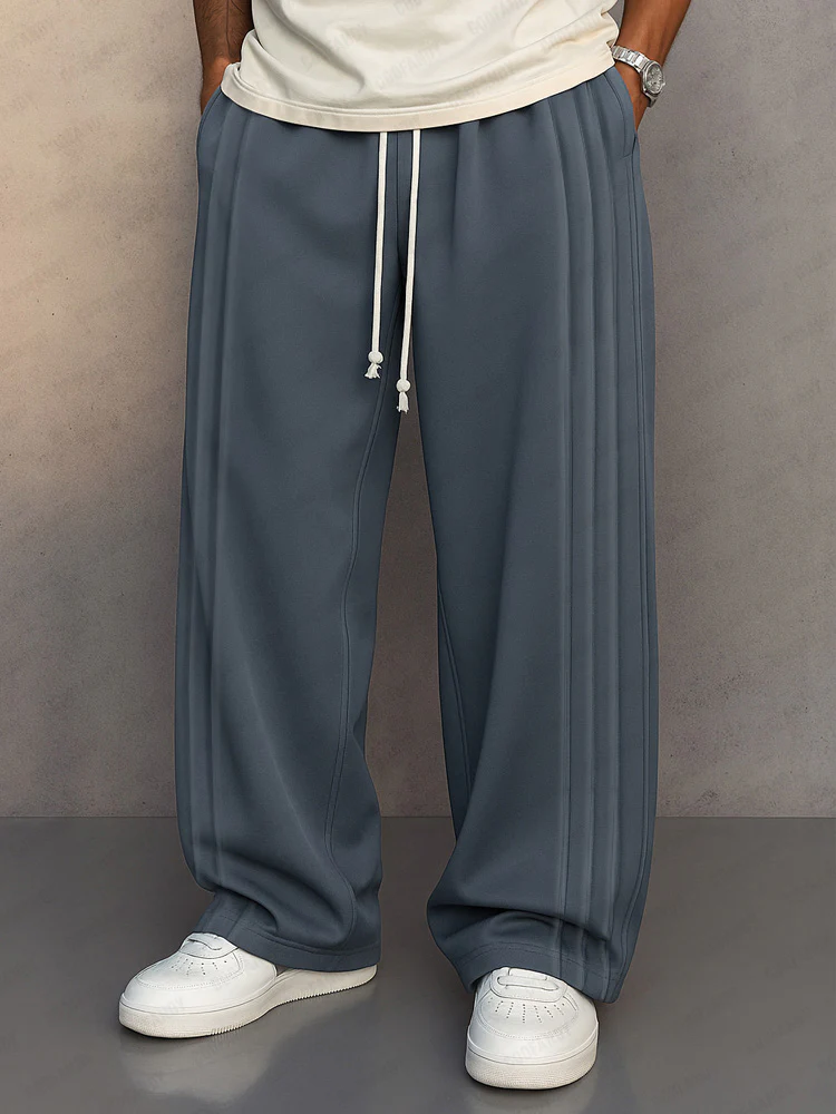 Unique Casual Sporty Style Pants - Image 2
