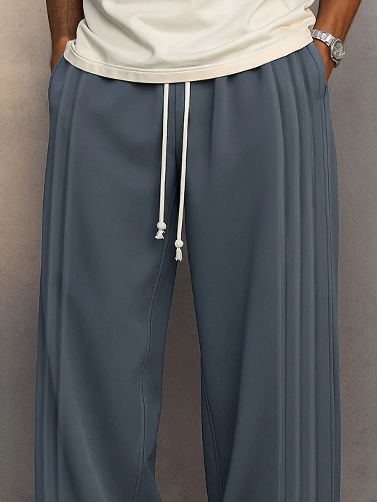 Unique Casual Sporty Style Pants - Image 3