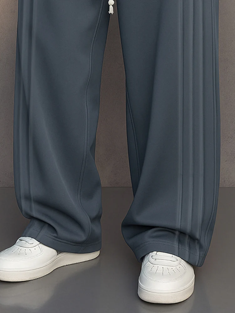 Unique Casual Sporty Style Pants - Image 4