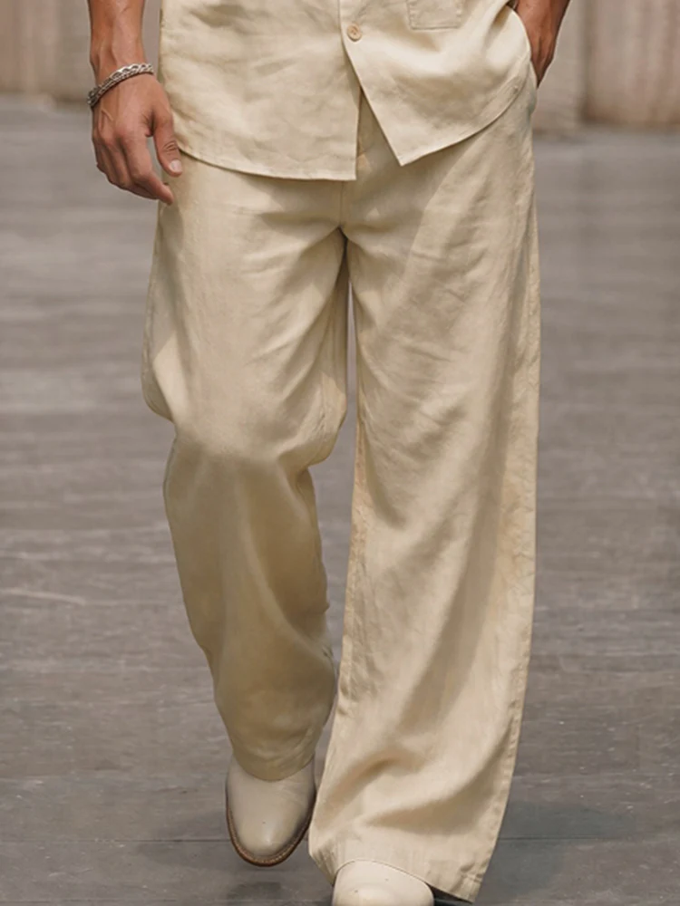 Unique Designer Button Placket Shirt Pants Set - Image 4