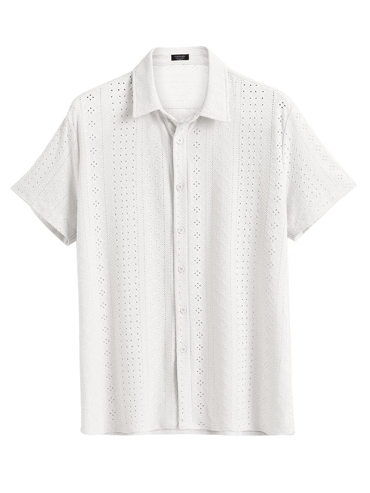 Unique Hollow Out Shirt (US Only) - Image 10