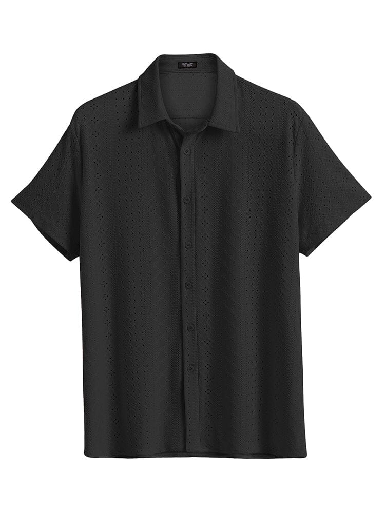 Unique Hollow Out Shirt (US Only) - Image 11