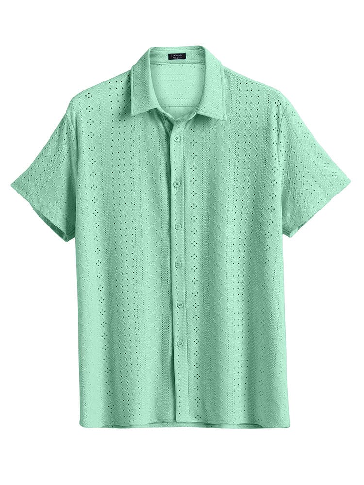 Unique Hollow Out Shirt (US Only) - Image 12