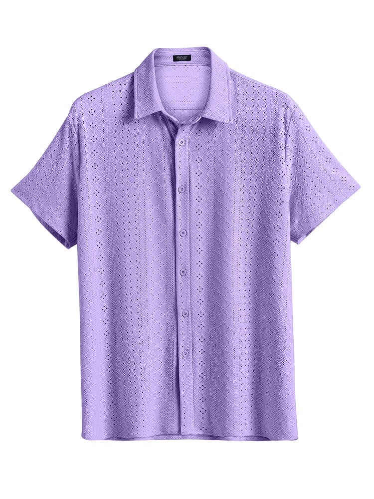 Unique Hollow Out Shirt (US Only) - Image 14