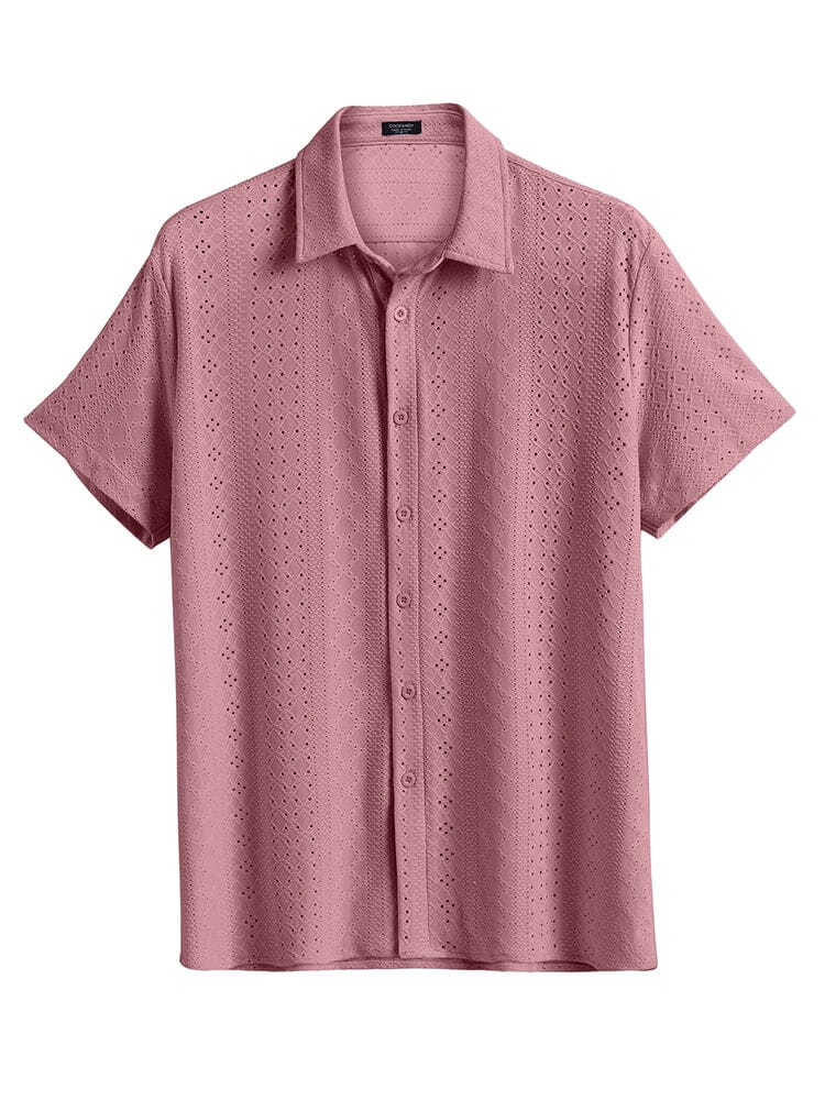 Unique Hollow Out Shirt (US Only) - Image 15