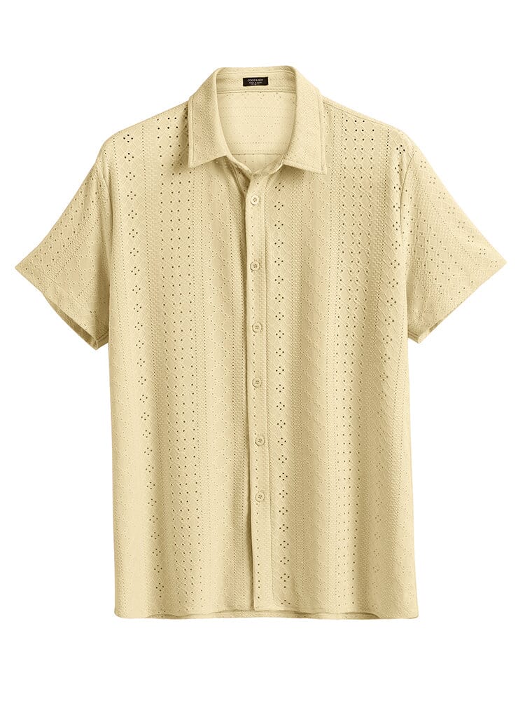 Unique Hollow Out Shirt (US Only) - Image 16