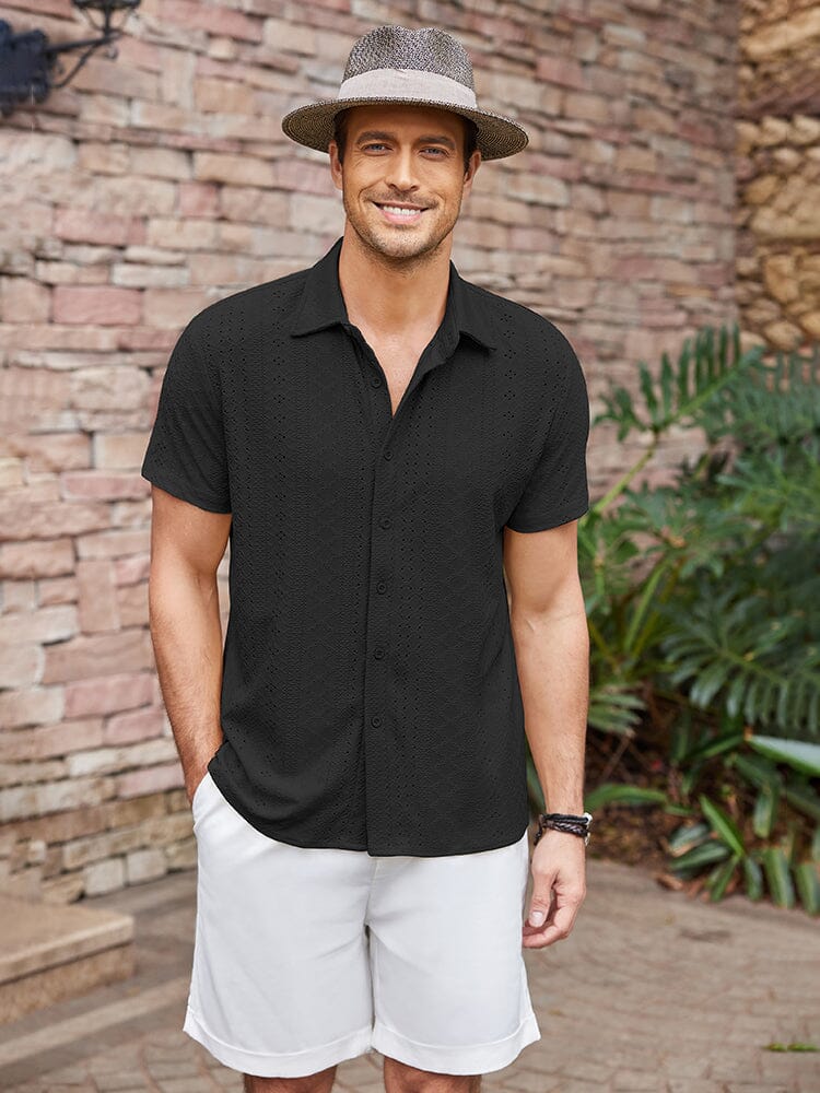 Unique Hollow Out Shirt (US Only) - Image 3