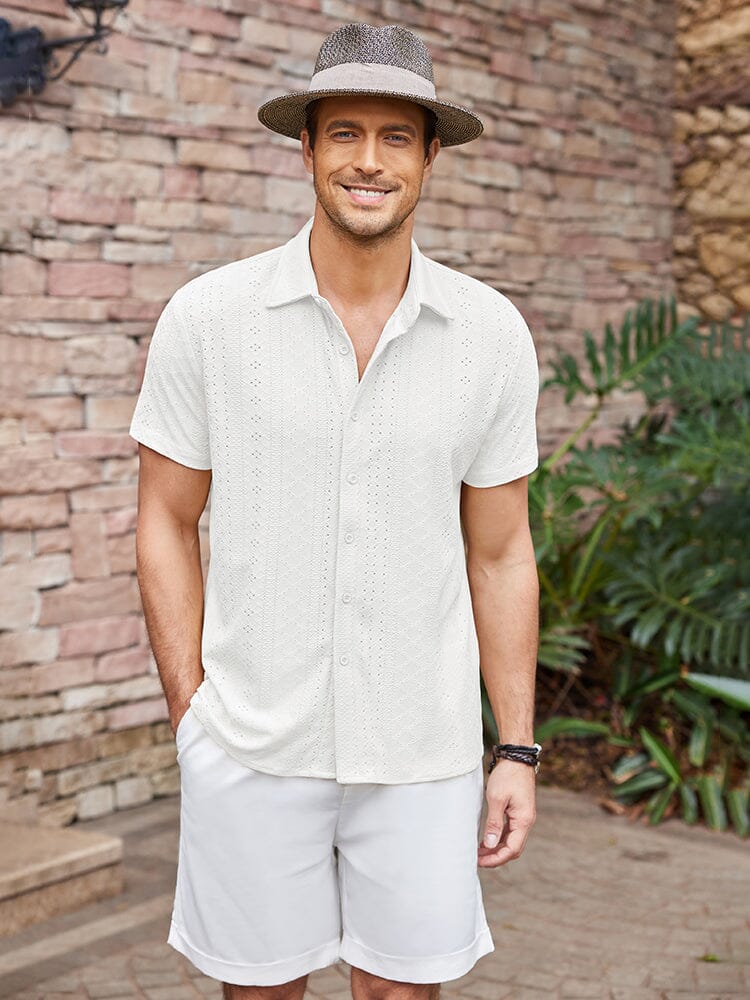 Unique Hollow Out Shirt (US Only) - Image 6