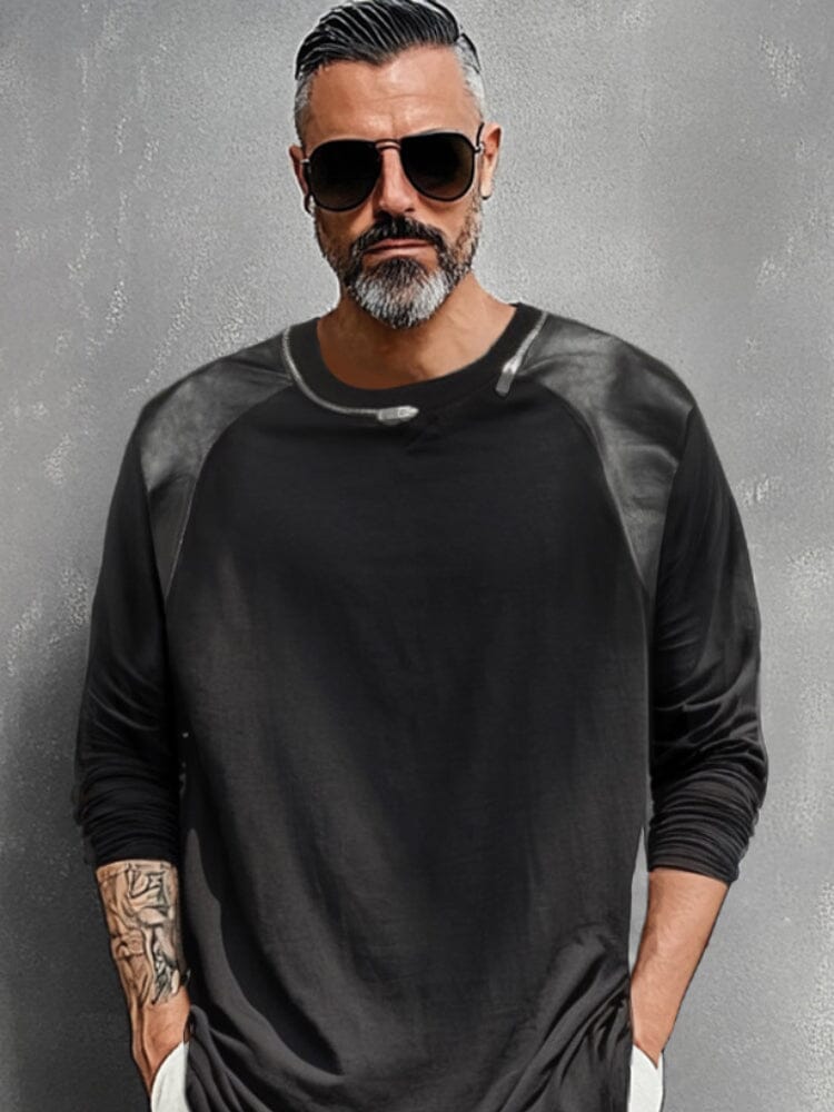 Unique Shoulder Design Cotton Top - Image 3