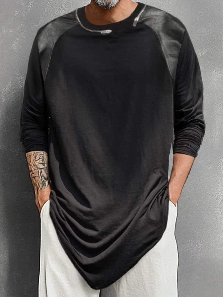 Unique Shoulder Design Cotton Top - Image 4