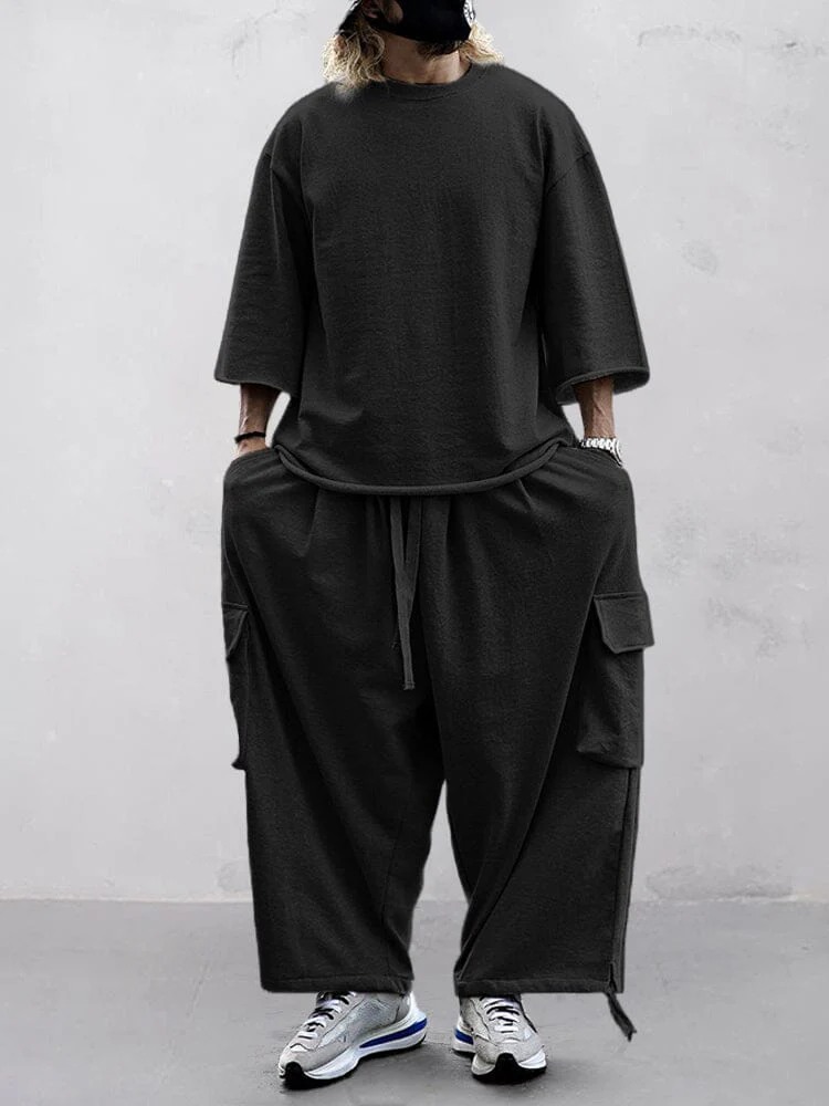 Unique Soft Loose Fit Sport Sets - Image 2