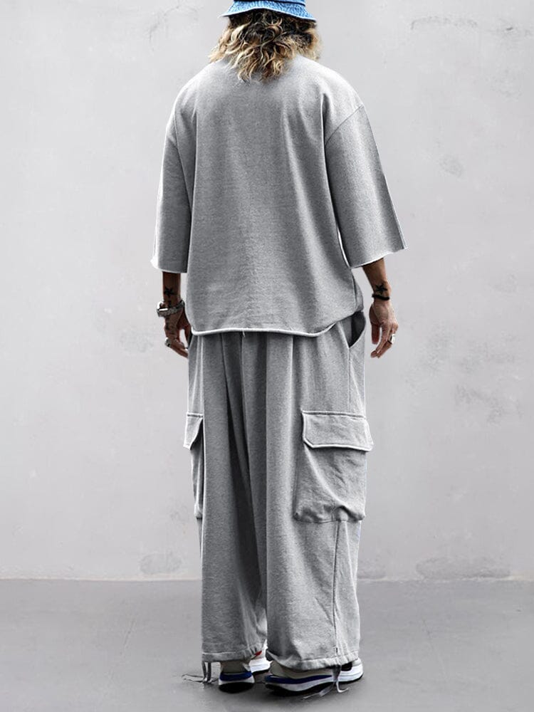 Unique Soft Loose Fit Sport Sets - Image 5