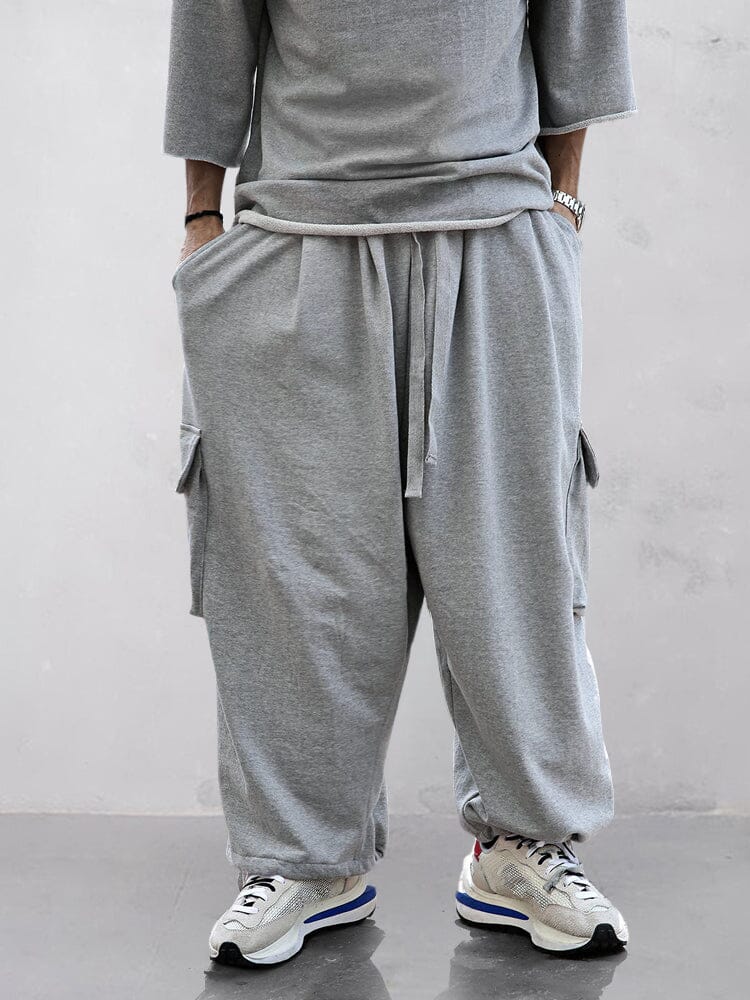 Unique Soft Loose Fit Sport Sets - Image 7