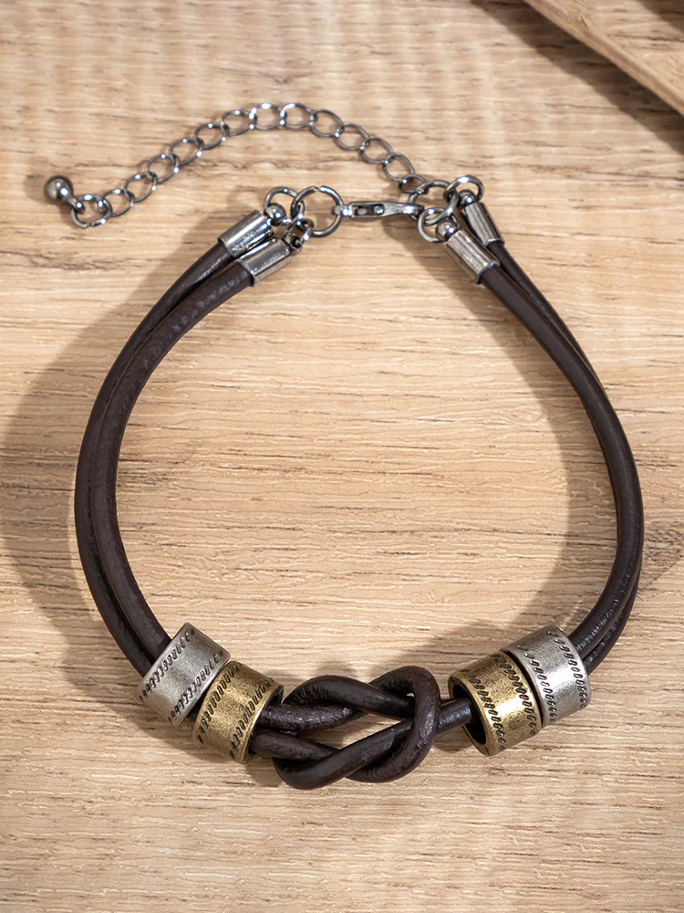Unique Vintage Knotted Bracelet