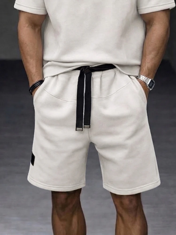 Urban Athleisure Shawl Collar Matching Set - Image 4