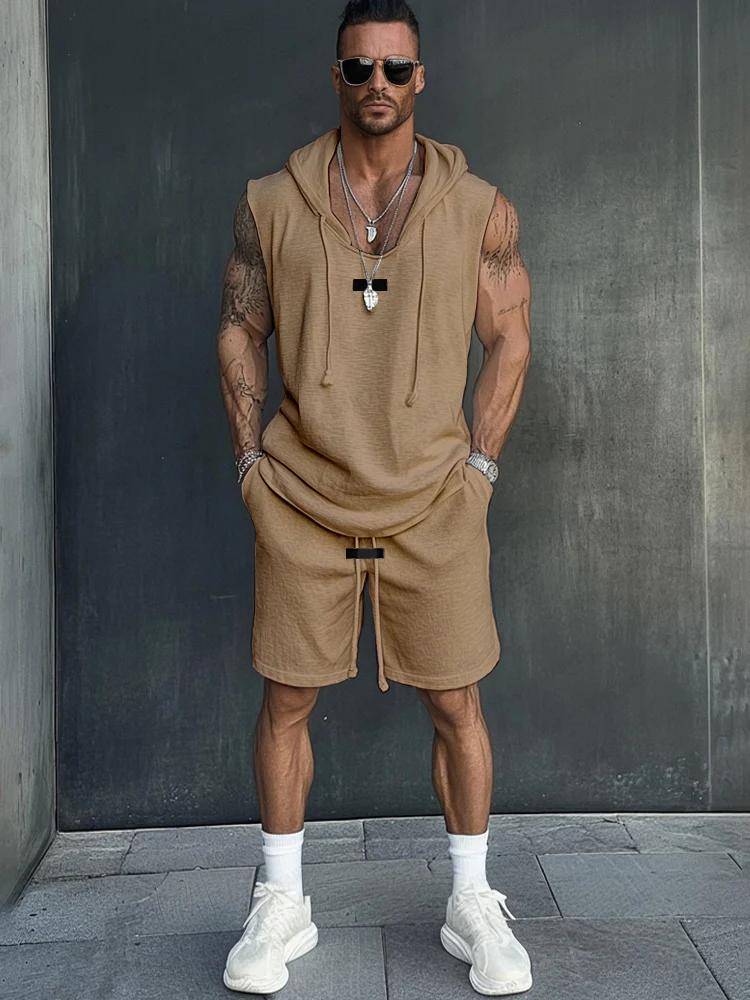 Urban Athletic Hooded 2-Piece Set - Image 2
