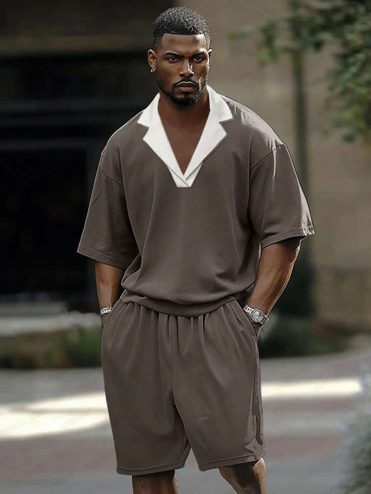 Urban Casual Two-Piece Set