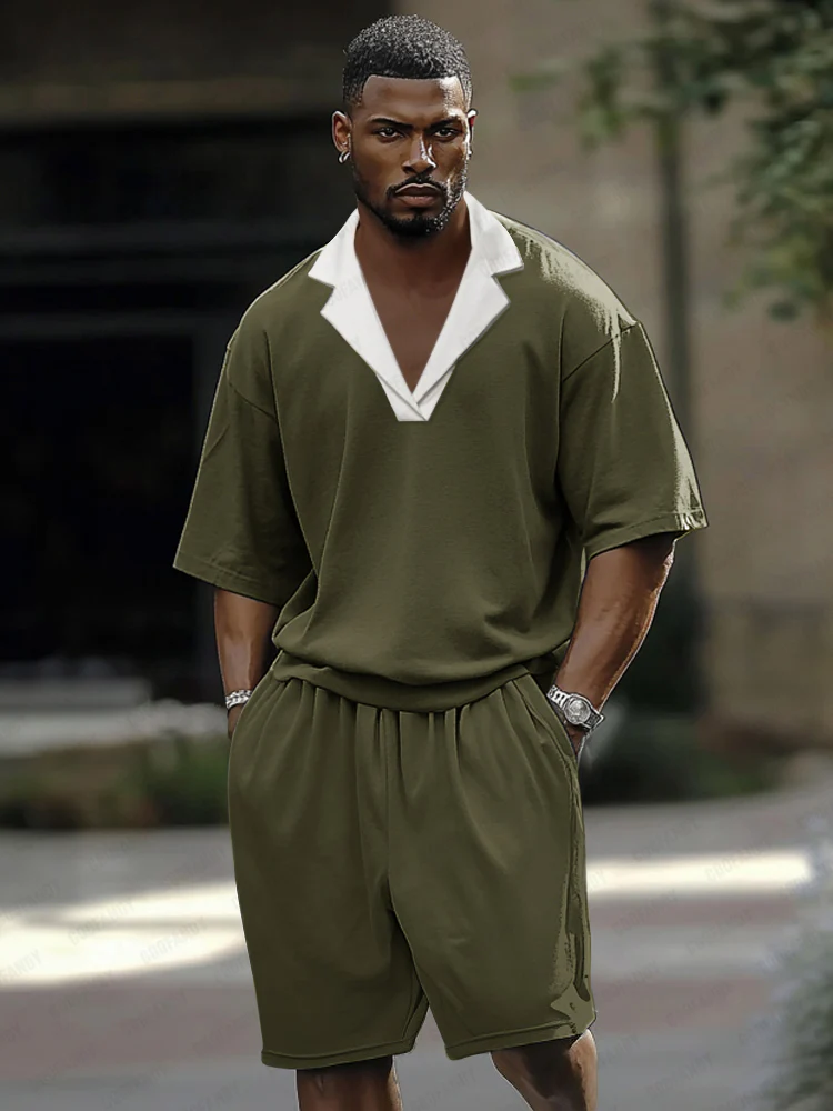 Urban Casual Two-Piece Set - Image 2
