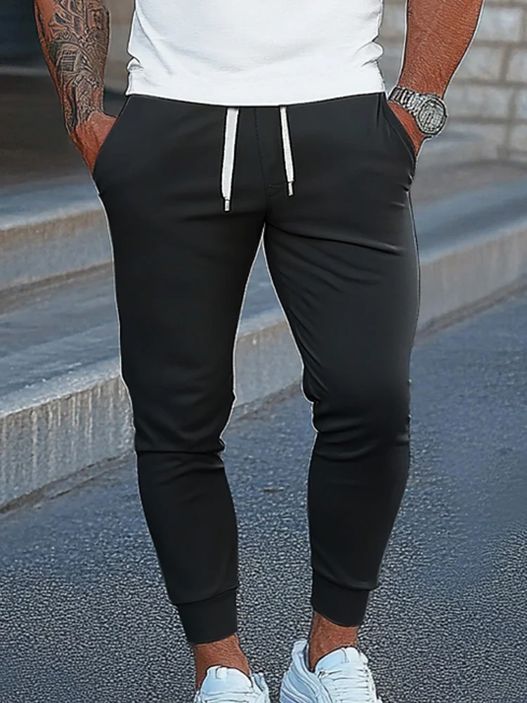 Urban Casual Two-Tone Matching Set - Image 4