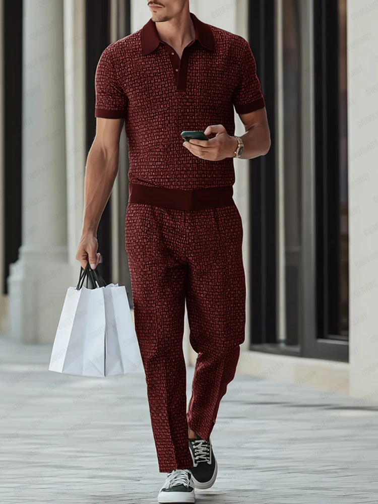 Urban Chic Printed Matching Set - Image 2