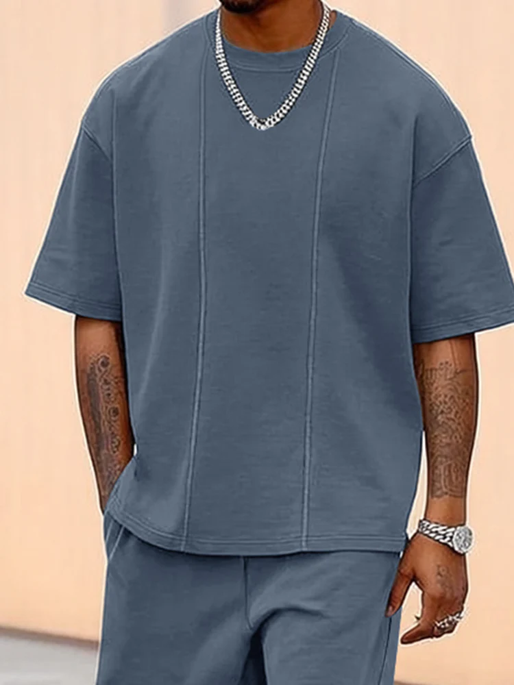Urban Essential T-Shirt Pants Set - Image 3